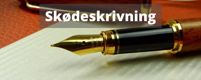 skødeskrivning