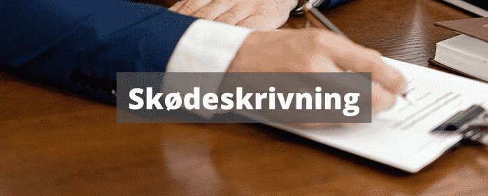 Skødeskrivning