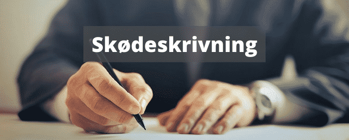 Skødeskrivning