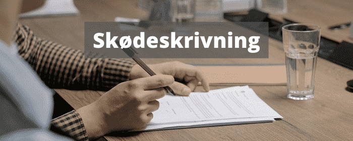 Skødeskrivning