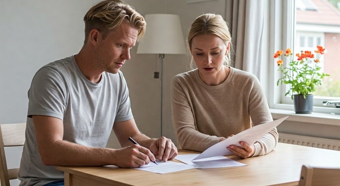 Hvad sker der med boliglånet ved skilsmisse?
