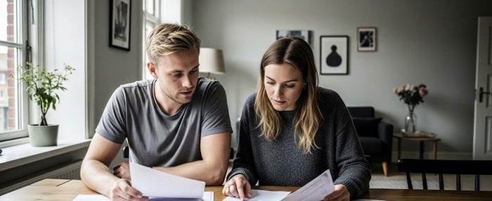 Ugifte samlevende og økonomi: sådan sikrer du dig juridisk