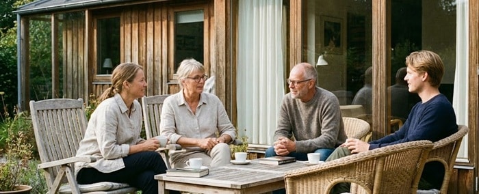 Hjælp til generationsskifte af fritidsbolig – Få styr på papirarbejdet